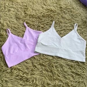 Pack of Two Rare NWOT Brandy Melville Amara Tanks